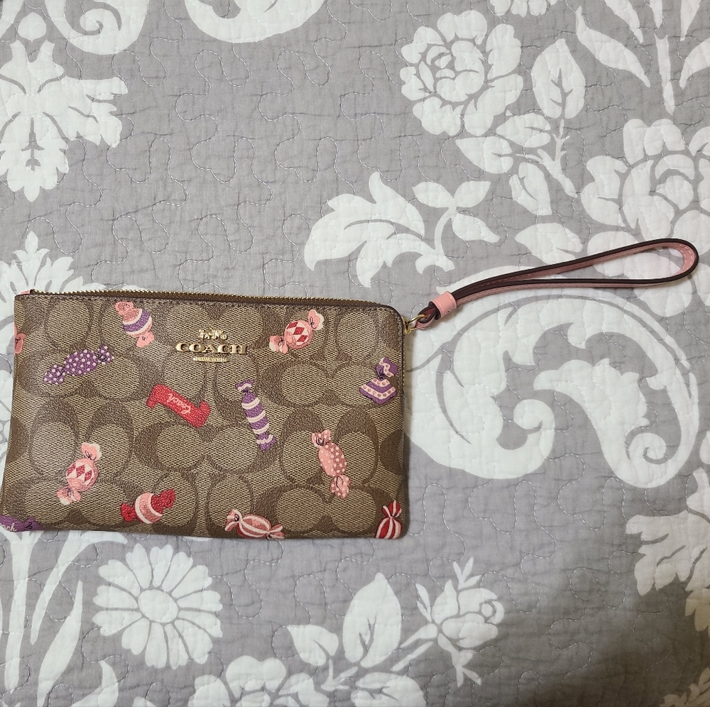 Coach wristlet